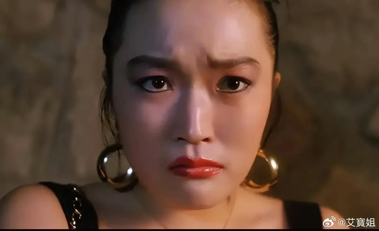 香港影坛惊鸿一瞥的“冷门”美女秦虹