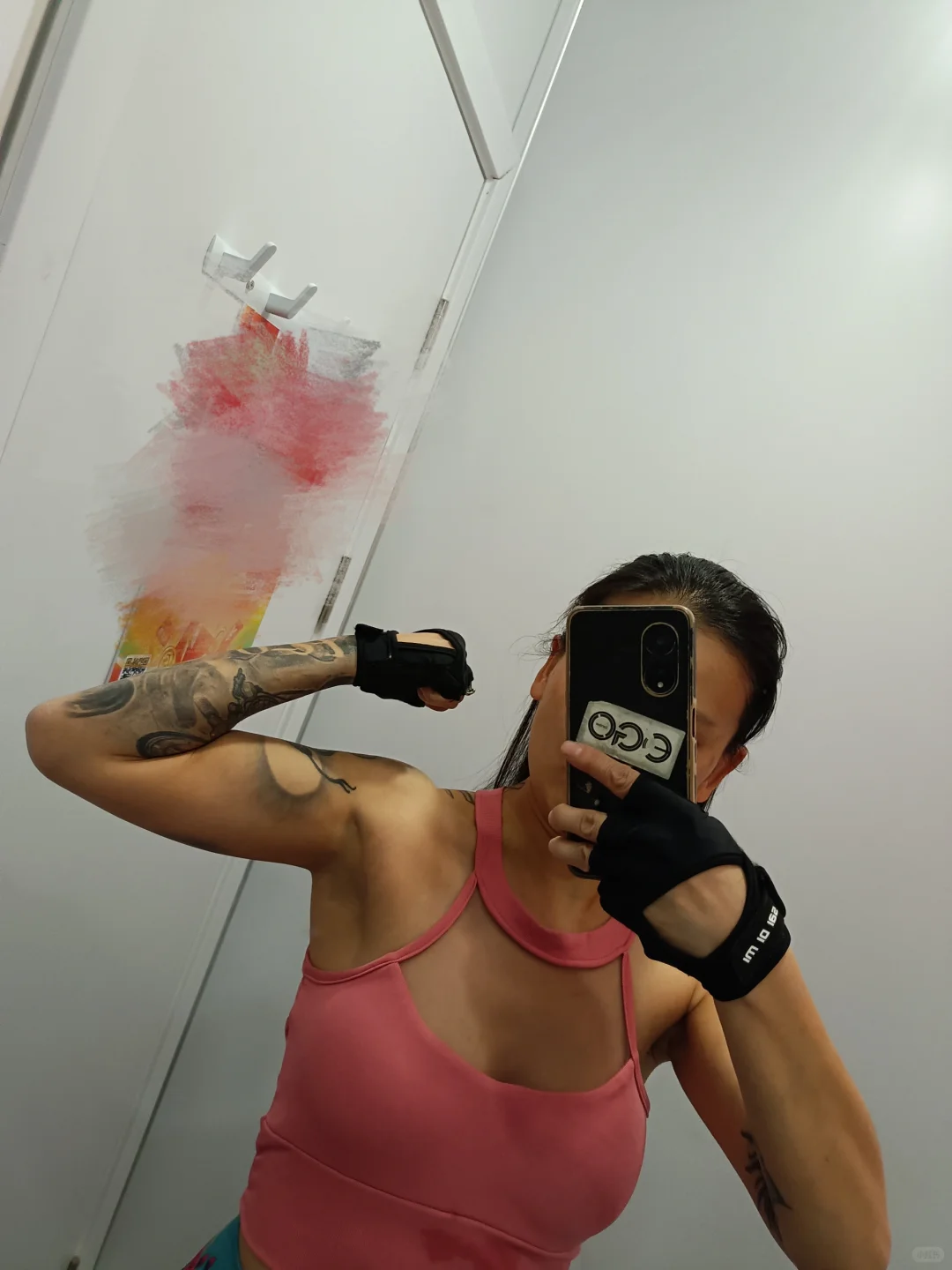 谁说女的健身会瘦🐻