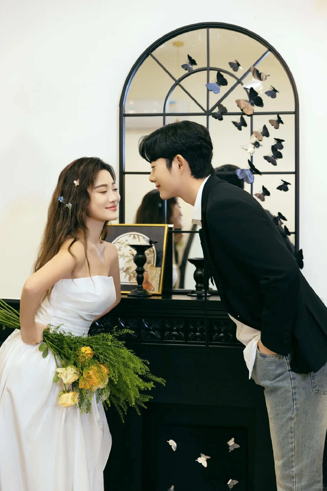 在南阳拍的韩系婚纱照，真的太美啦！