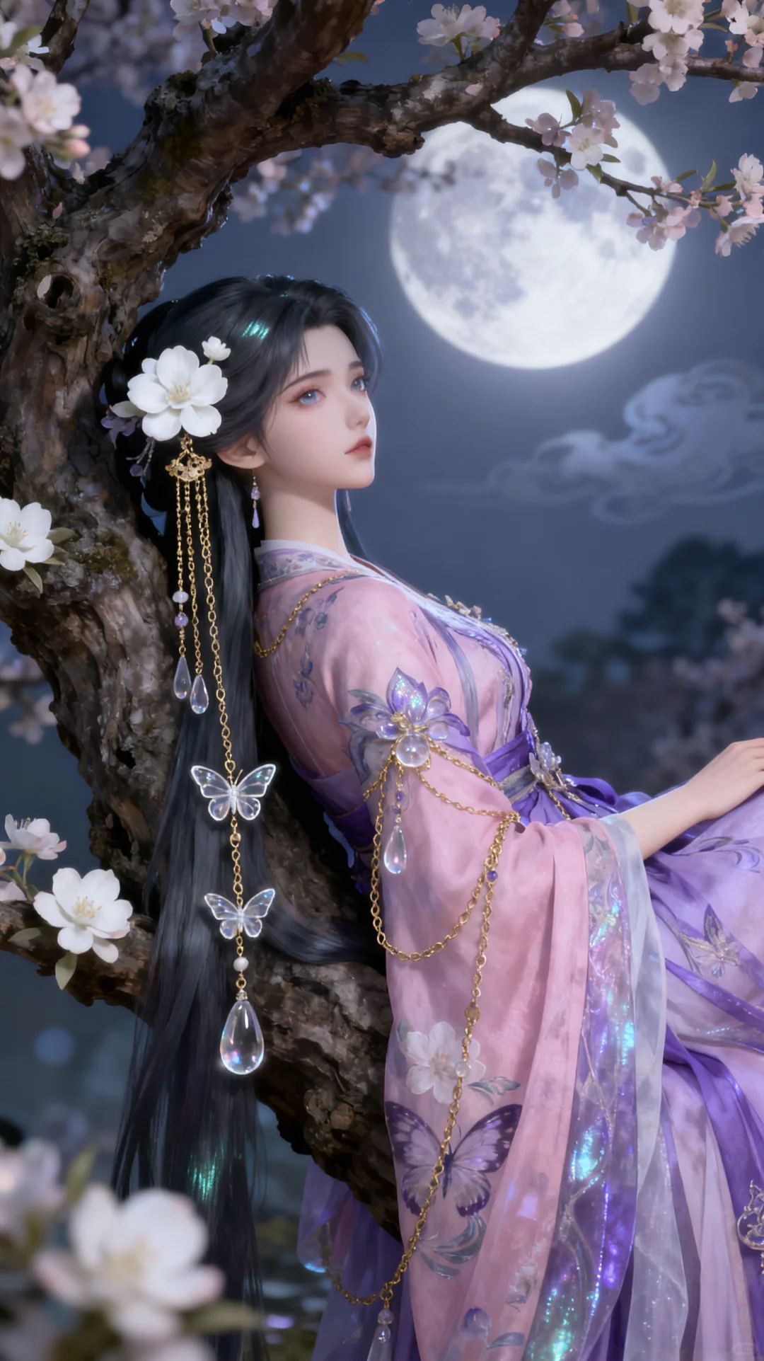 真的超级美好吗 紫衣妹妹