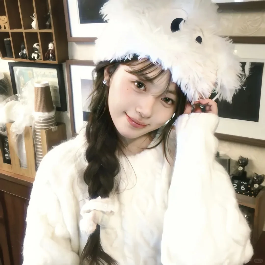 WeChat‖甜美女生头像