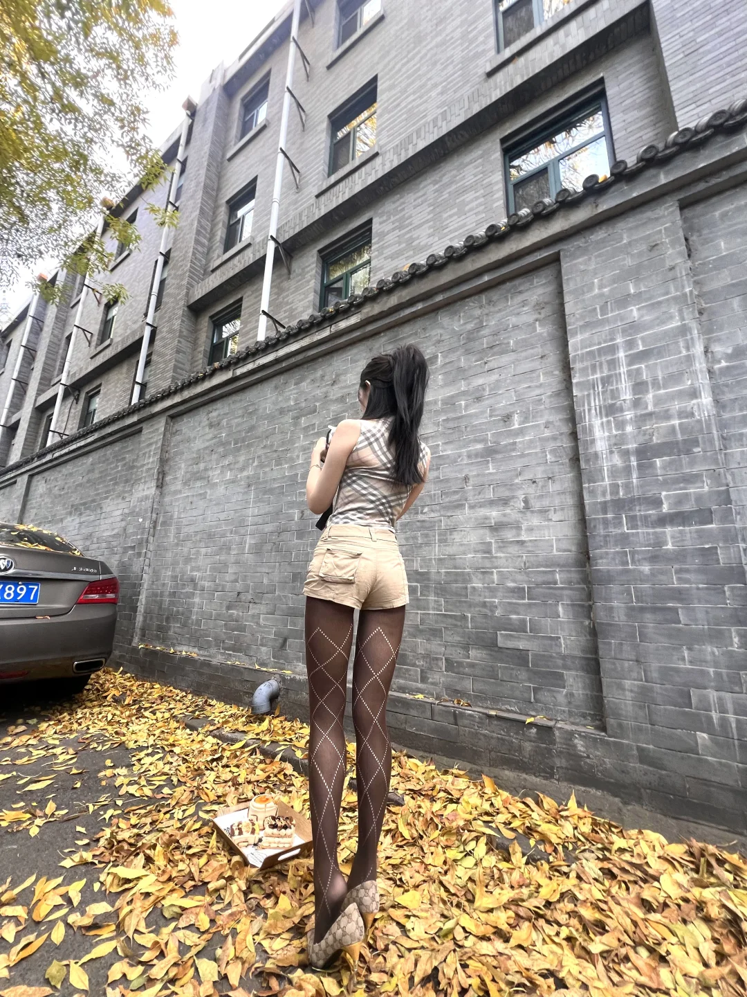 🆘无论春夏秋冬，黑丝都是姐姐YYDS的Style‼️