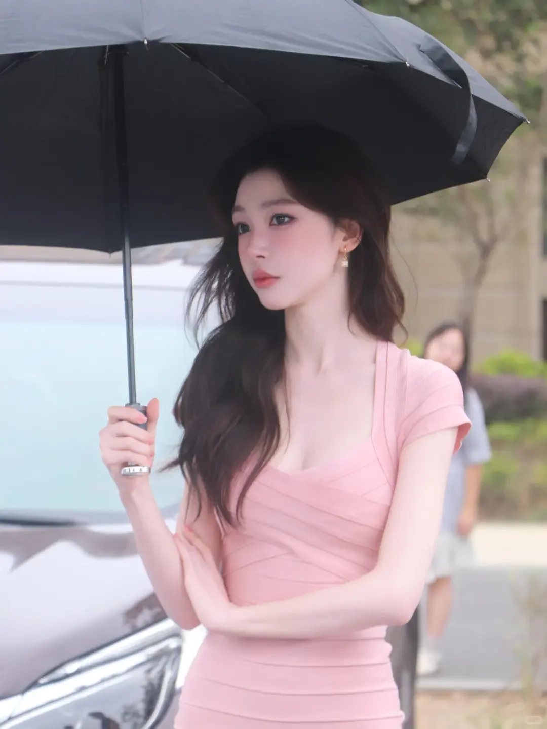 她们三身材真的绝绝子....