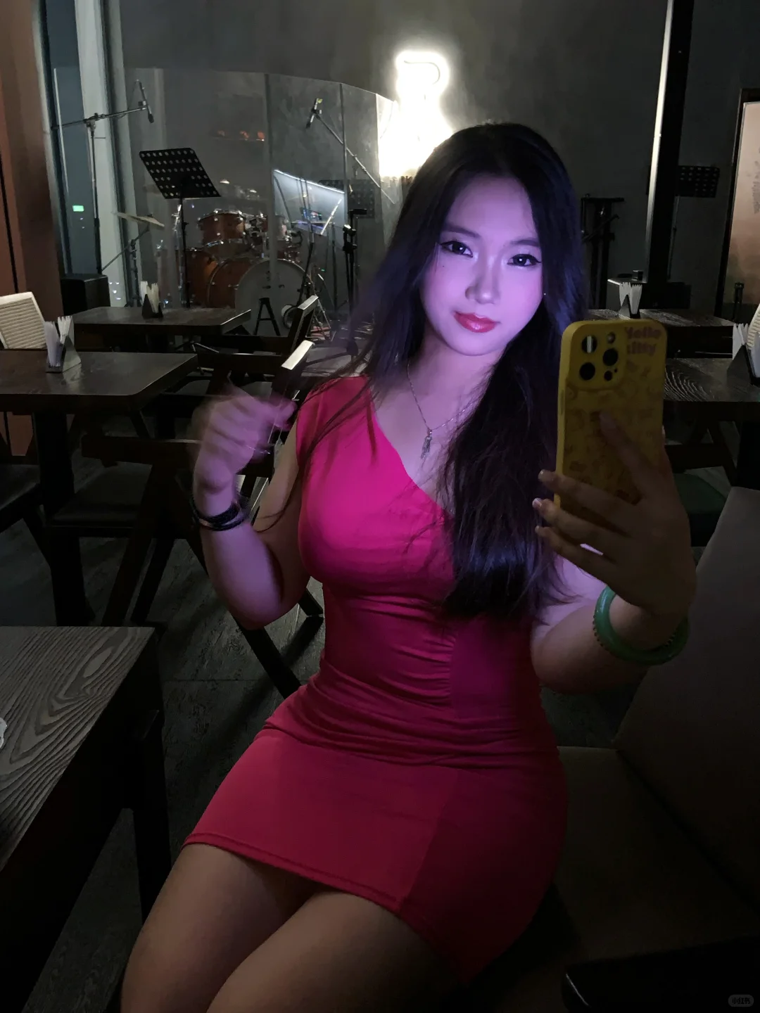 深大大三｜ENFJ女生扮演PINK lady的一天💗