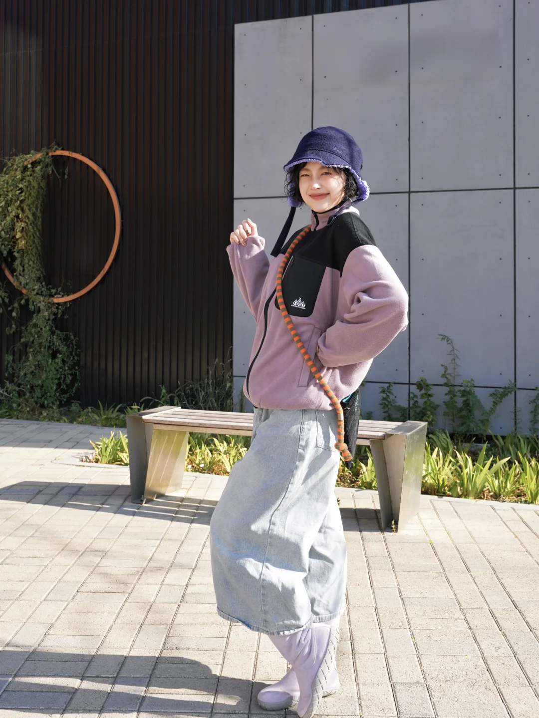 冬日运动穿搭❄️暖乎乎活力满分！