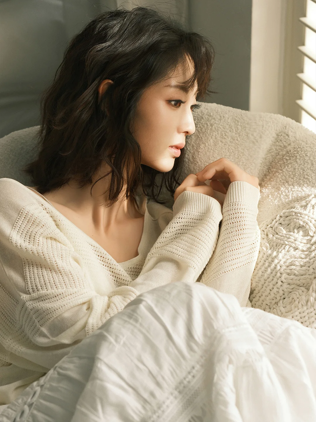 跟着明星学穿搭 | 邢菲同款白月光穿搭