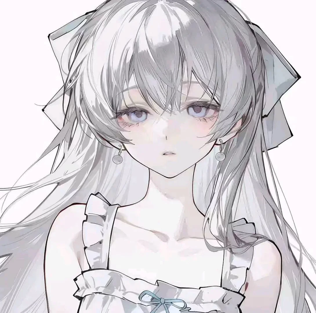 𝗪𝗲𝗖𝗵𝗮𝘁头像｜女漫头像