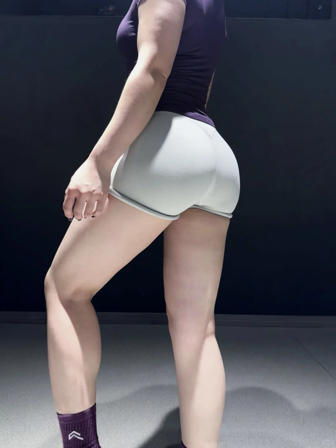 无痕🩲内裤就该跟着健身女买！