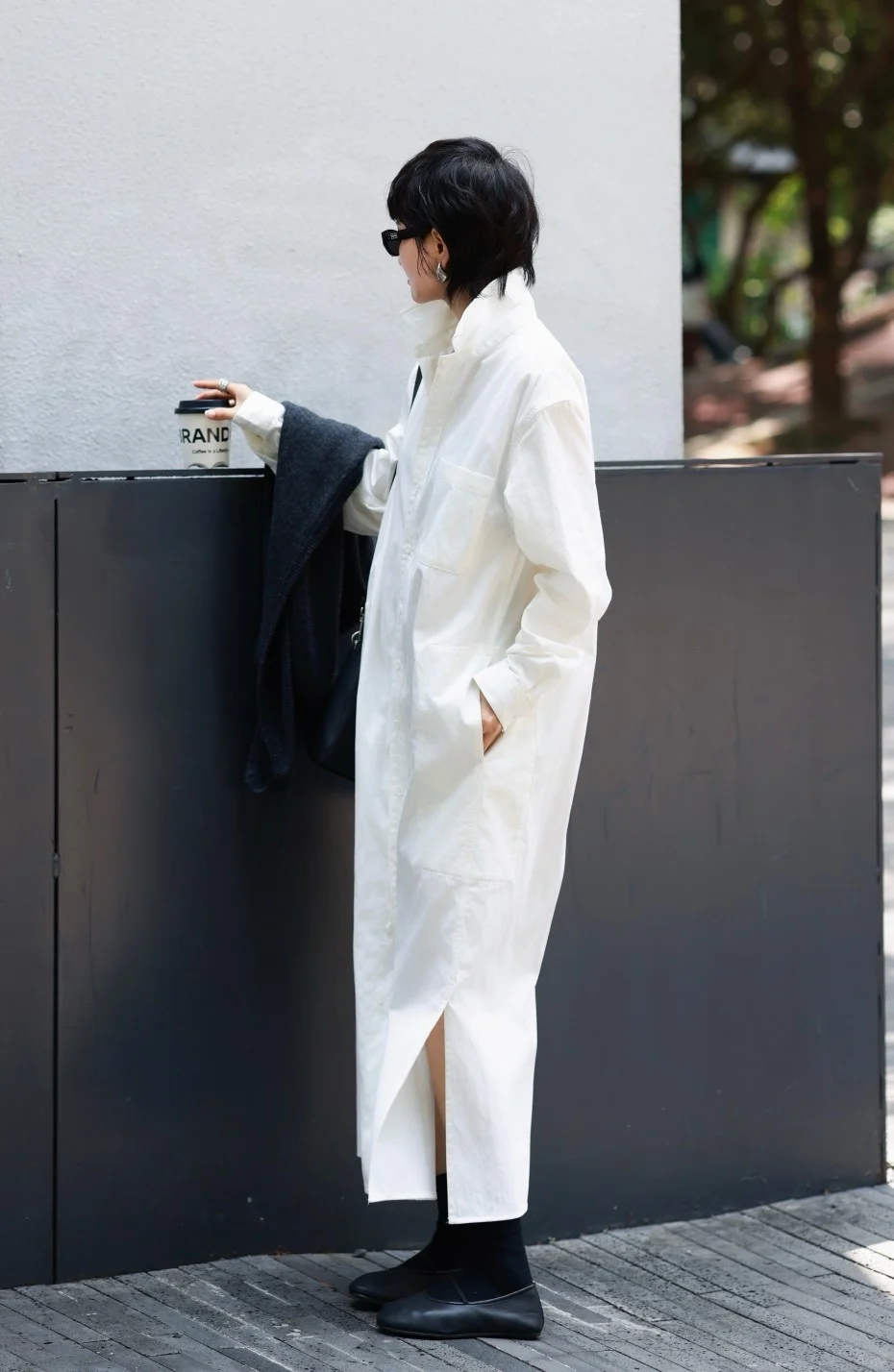 我是一个会穿的博主～