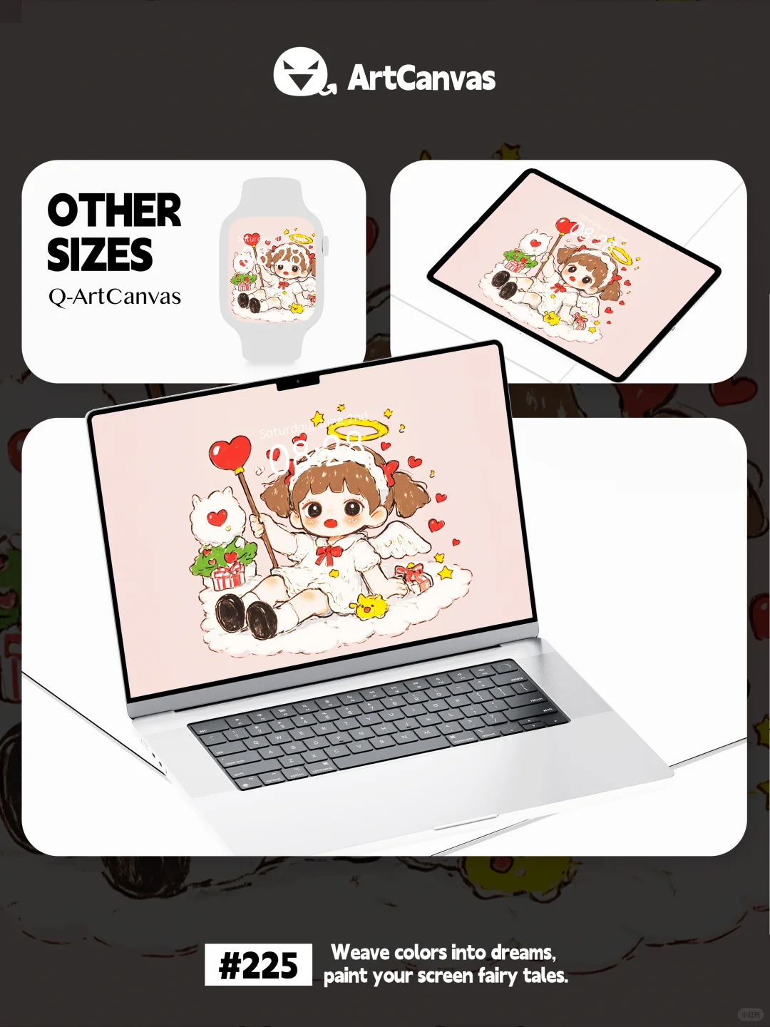 壁纸225｜爱神👼🏻Zoraa❤️