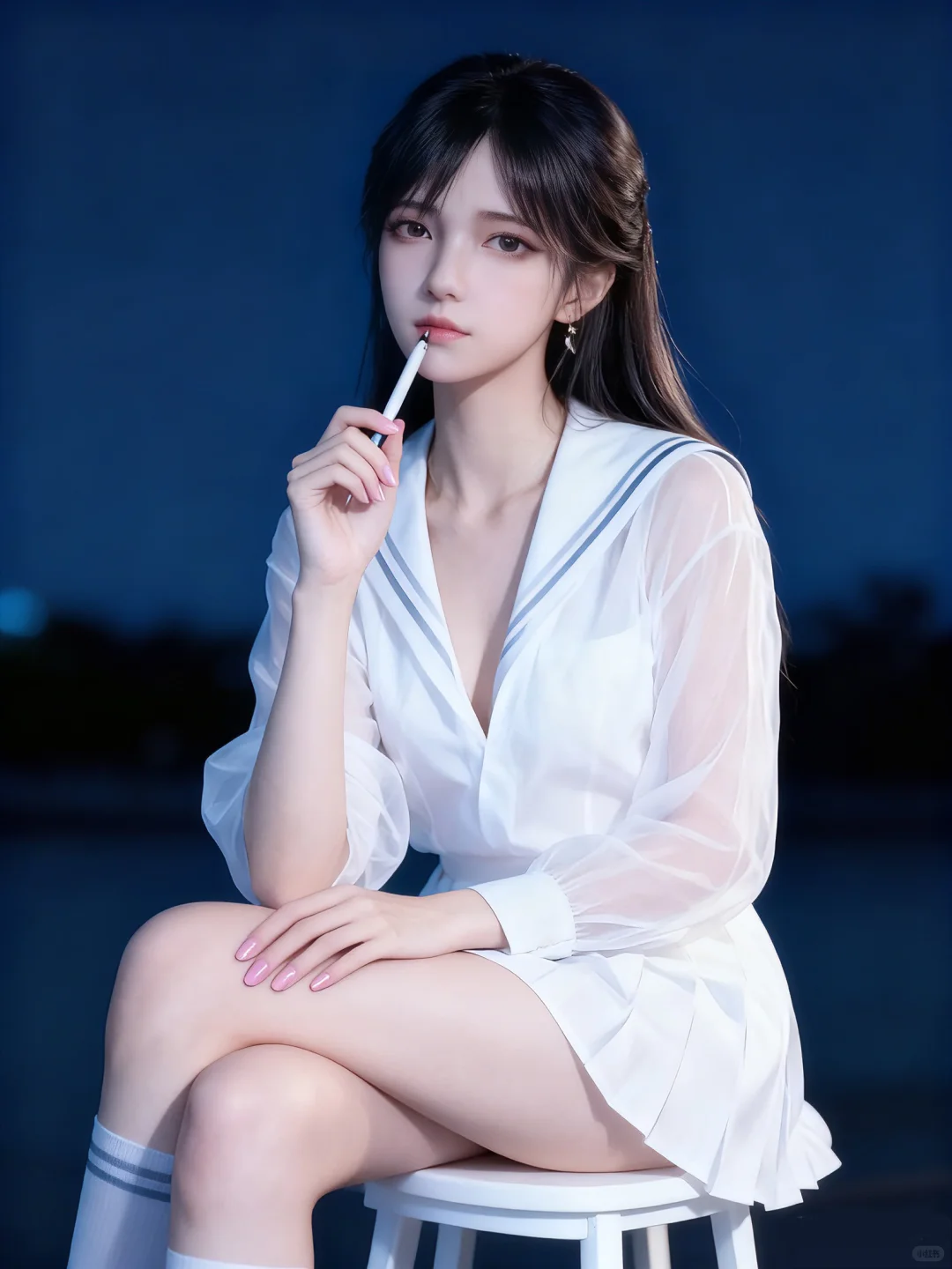 这应该是动漫中出场次数最低的女主了吧～