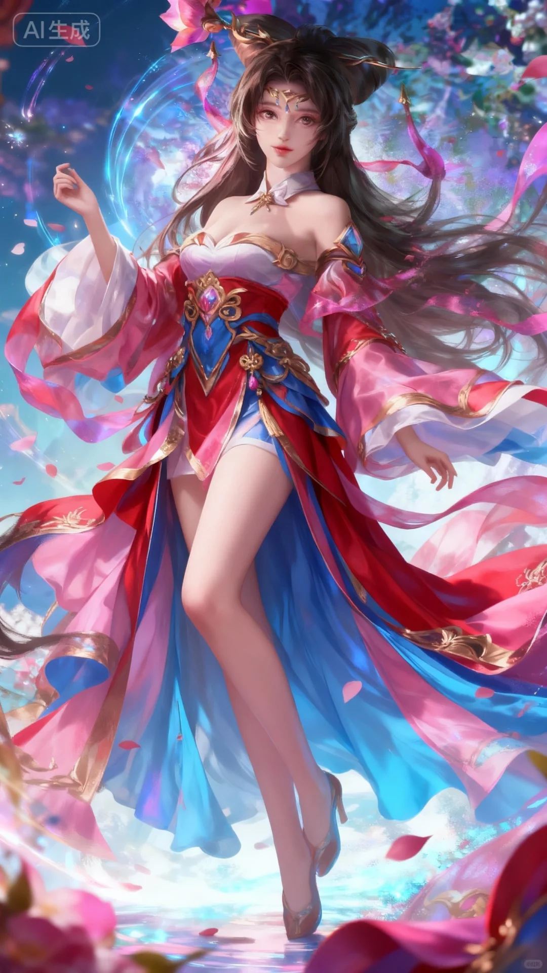 古早四大美人丨王者荣耀