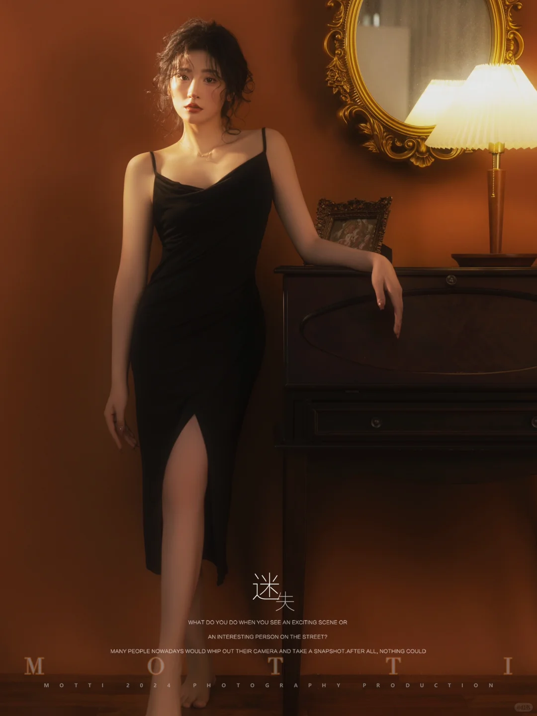 美到失语‼️复古情绪港风肖像写真好惊艳～