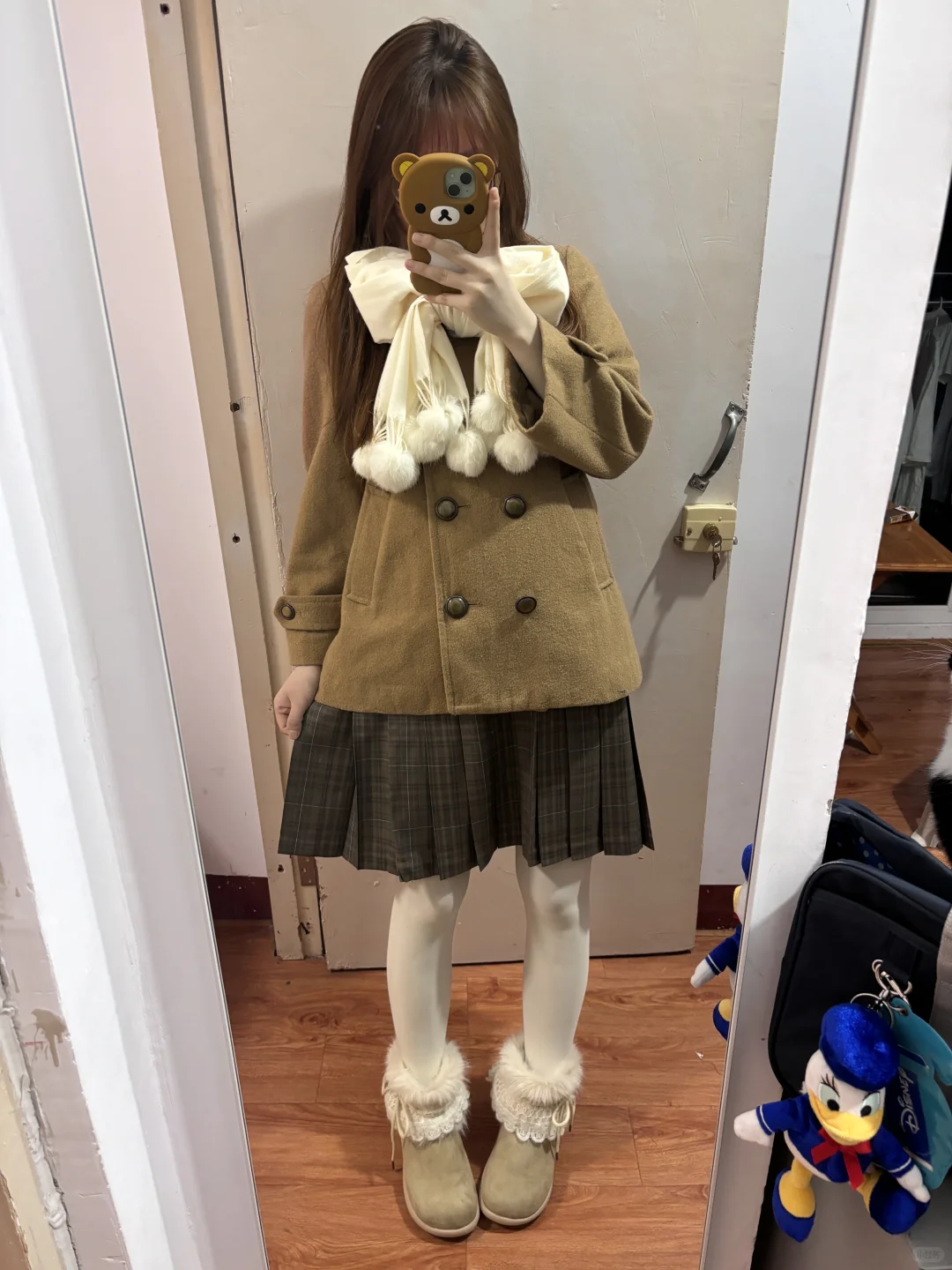 10套棕色系制服合集