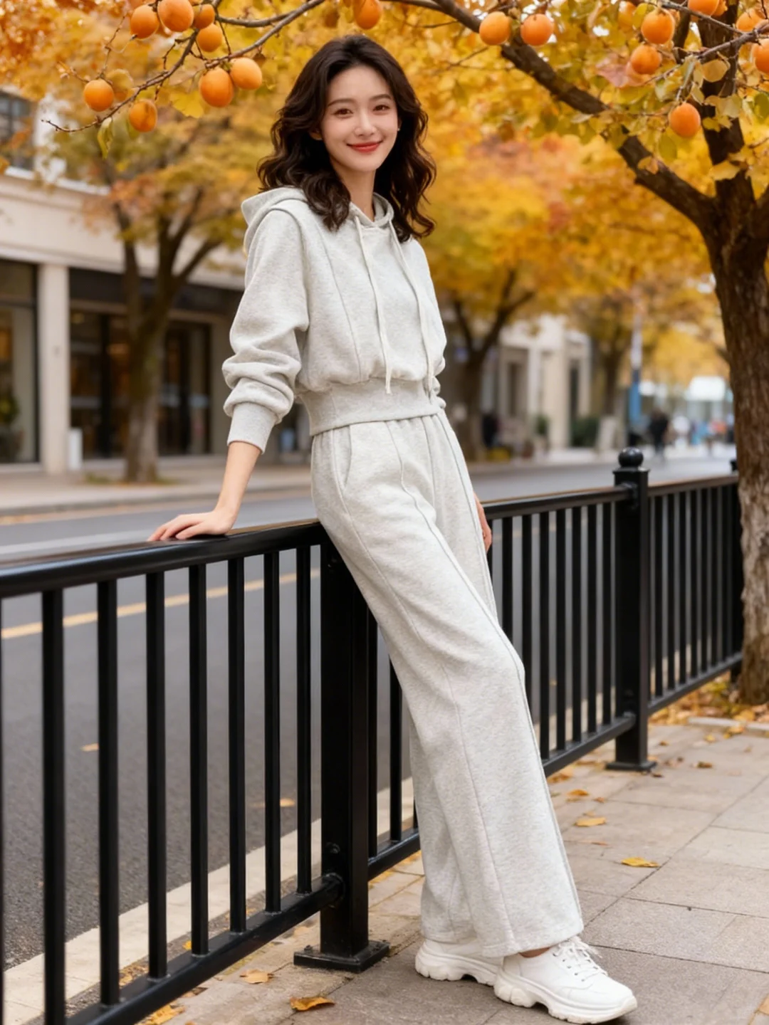 创意图片｜秋天的街头，你这样拍超好看