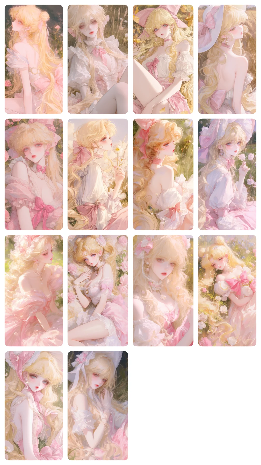 少女与御姐（摆摊）