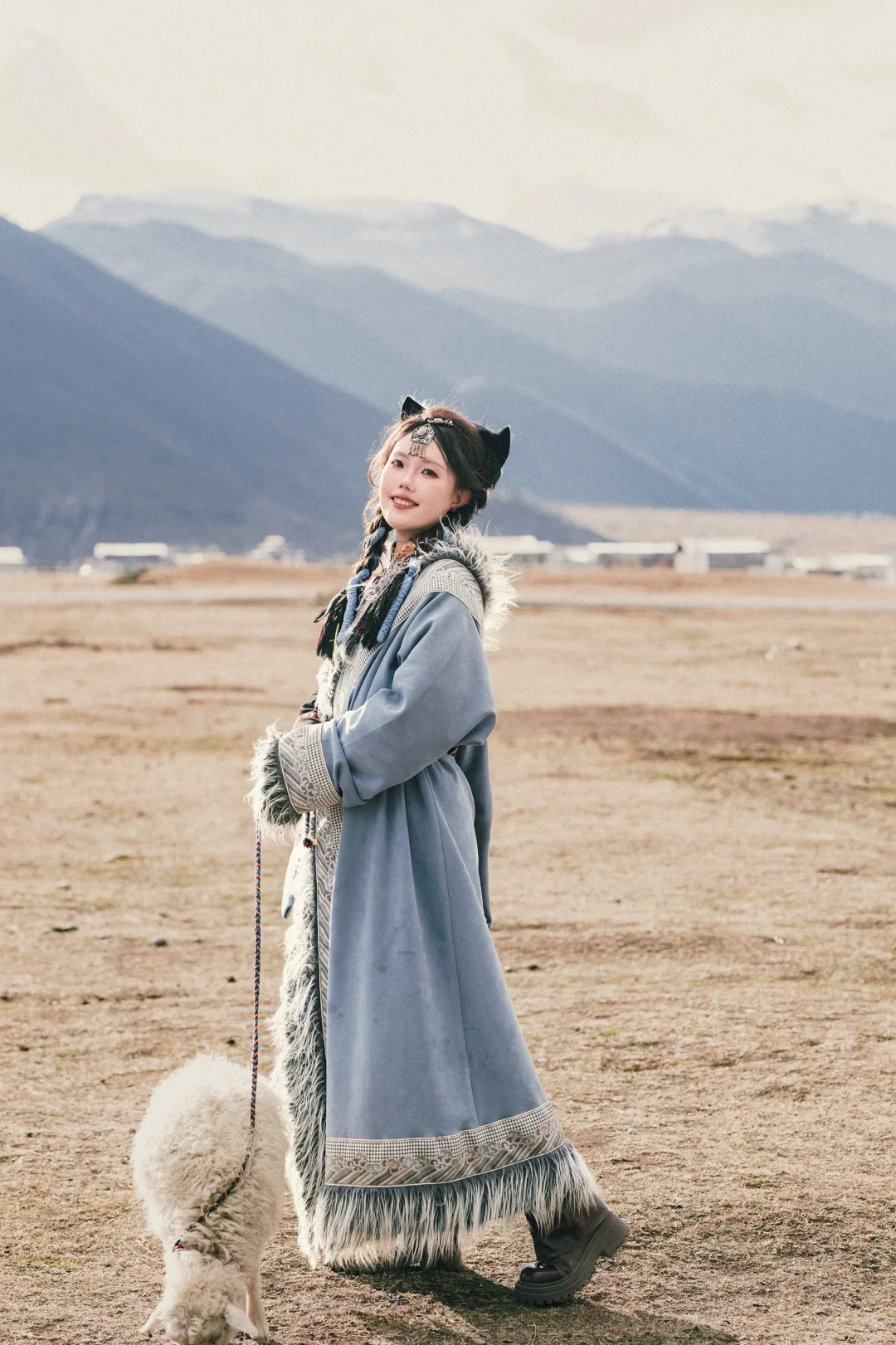 跨越千里，只为与你拍一套藏式浪漫💕