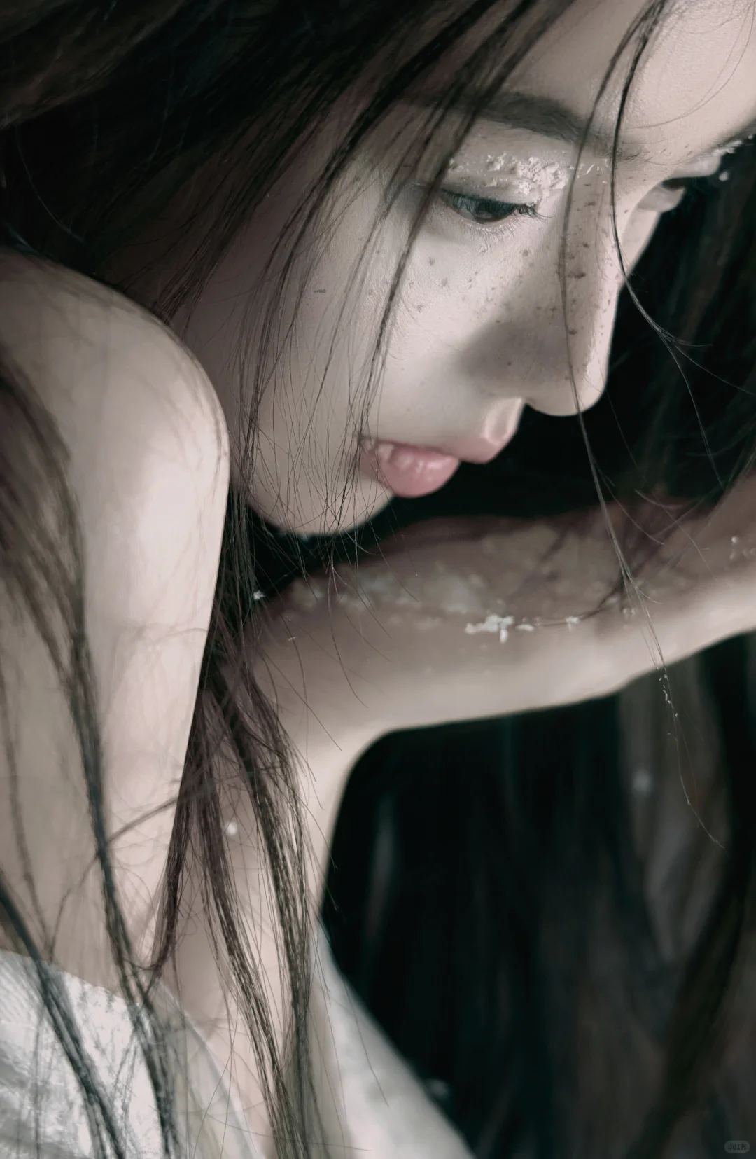 雪女❄️/她自霜中来，眸藏千年寂