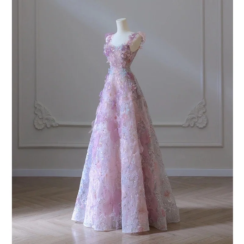 浪漫紫纱，邂逅梦幻之美