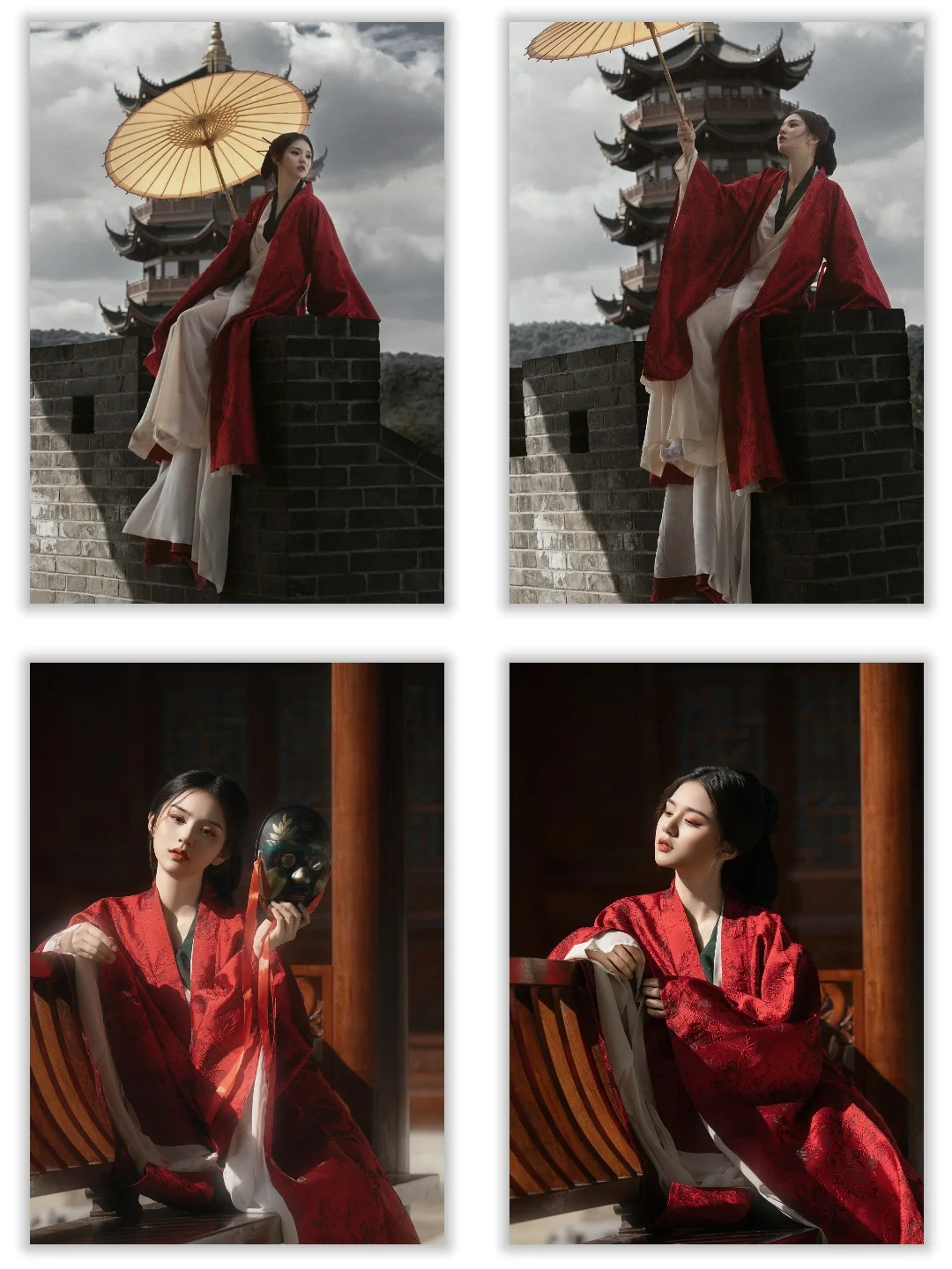 舟山超会拍的📸汉服写真店🔥一价全包