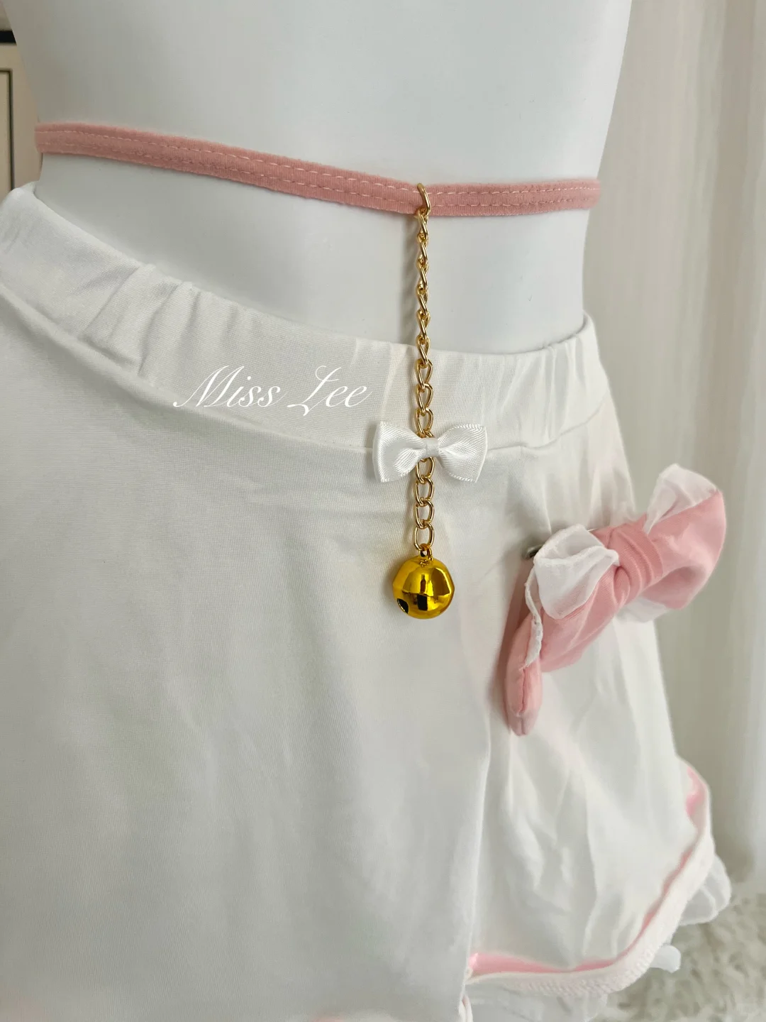 原相机 | 粉白Doll裙太懂甜妹了！