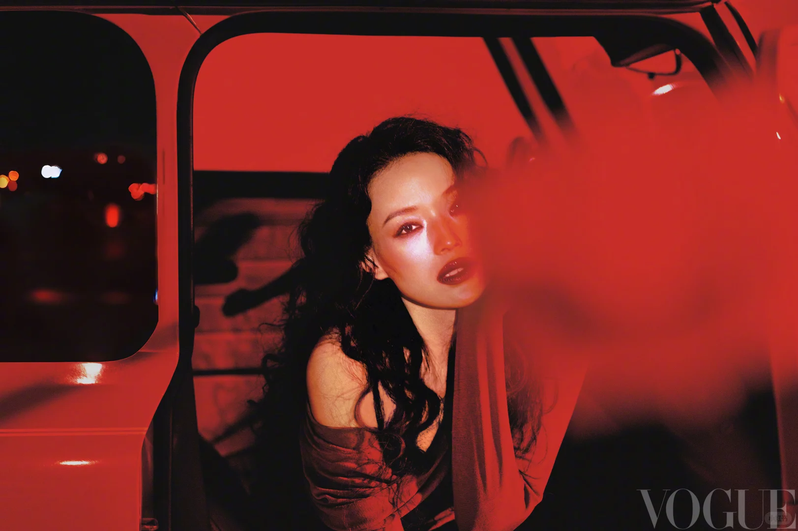 大花还是会拍，更何况是硬照女王舒淇！