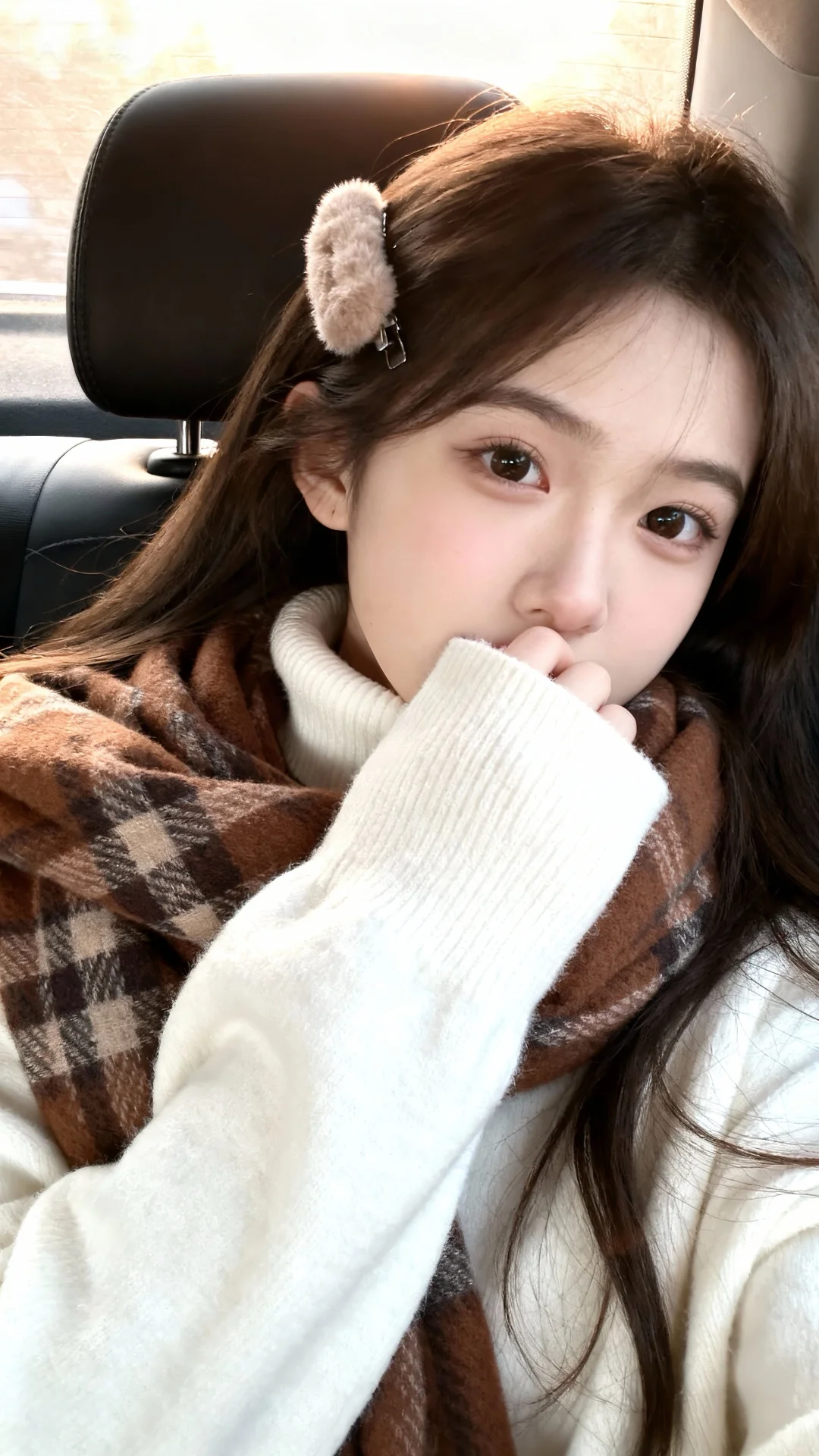 这组适合小美女当头像