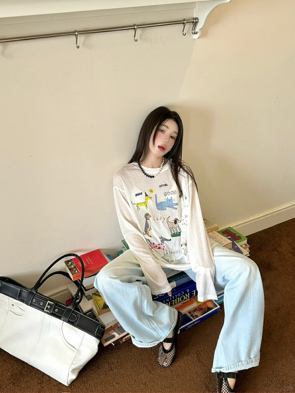 🌞夏日出街必备的慵懒感罩衫