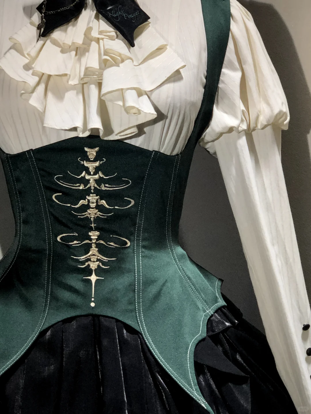 倒悬胸衣细节调整通知