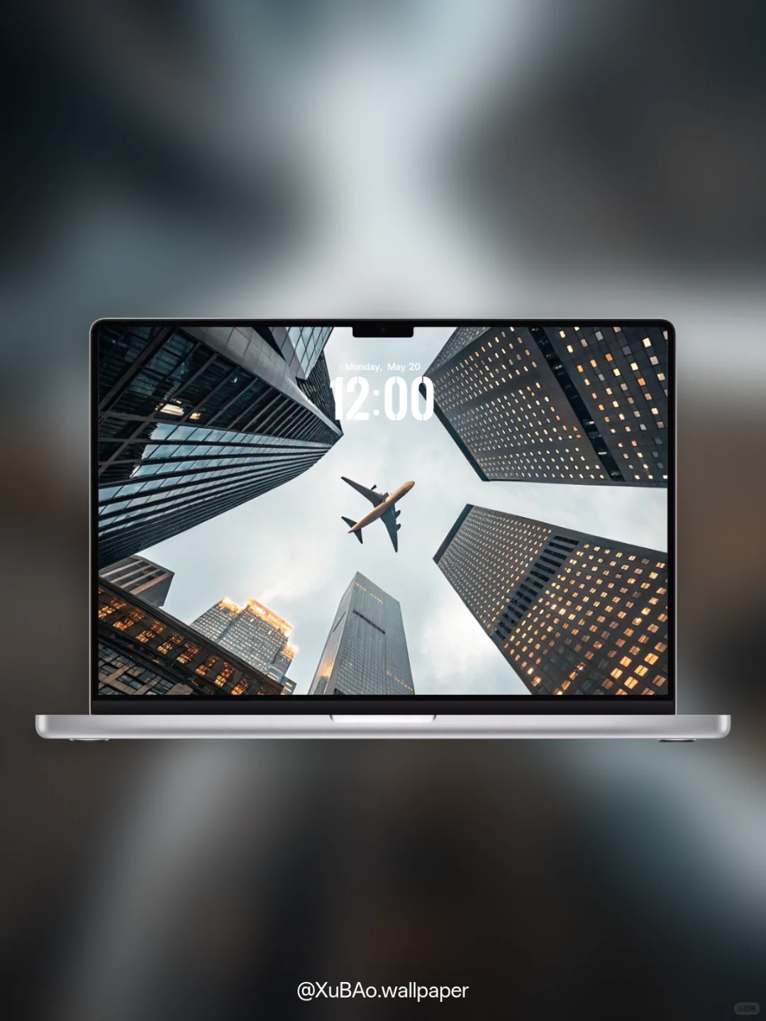 A2518 | 4k壁纸 | 飞越城市