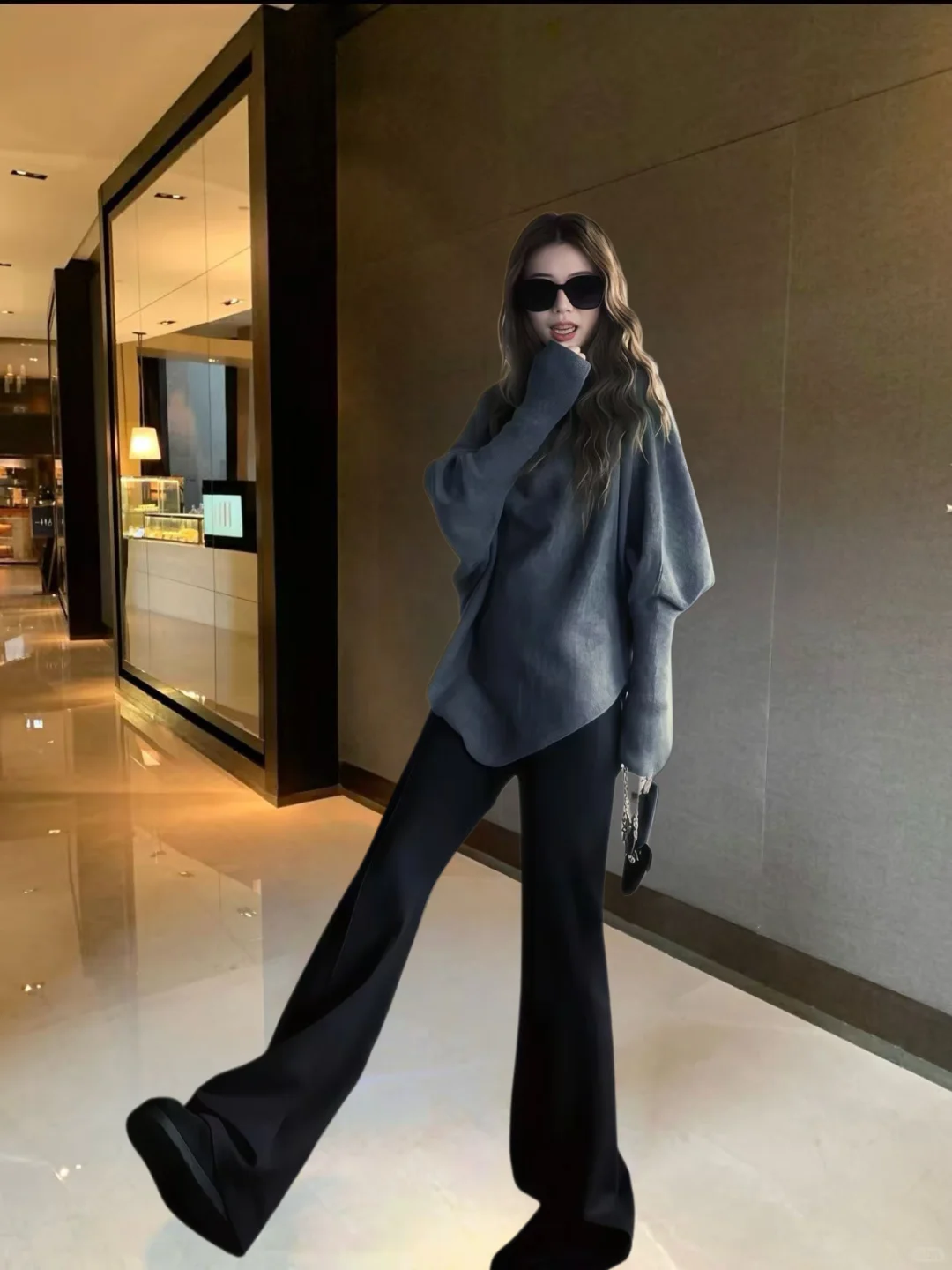 韩系松弛感穿搭真的爱了！