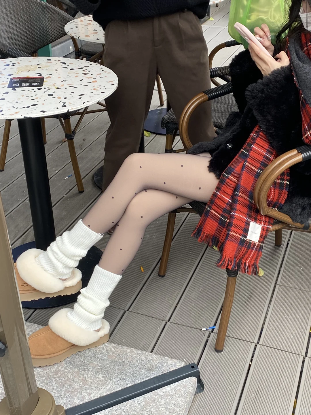 咖啡店探店拍照看到的！