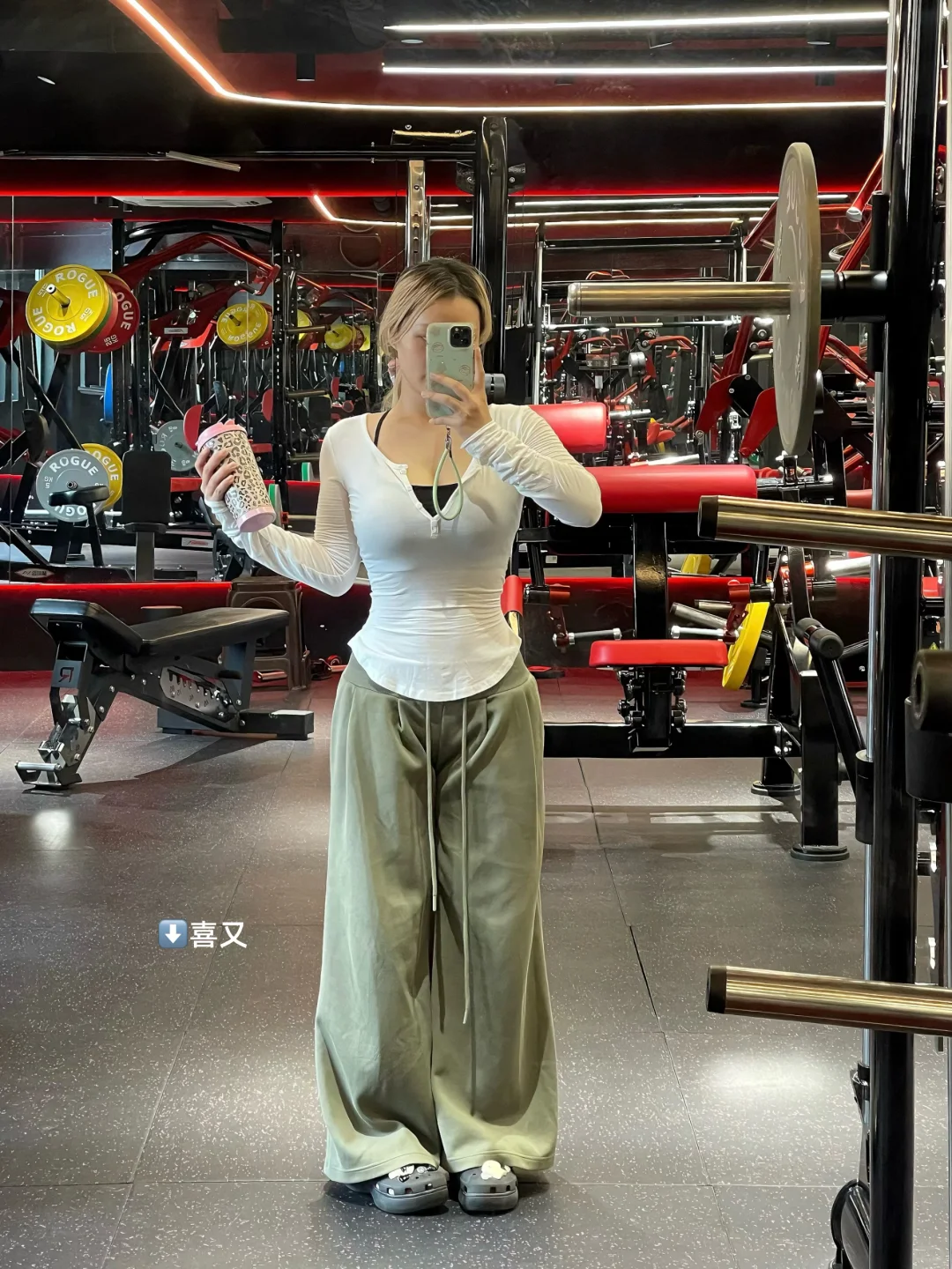 小个子梨形女健身房穿搭*17（附🔗）