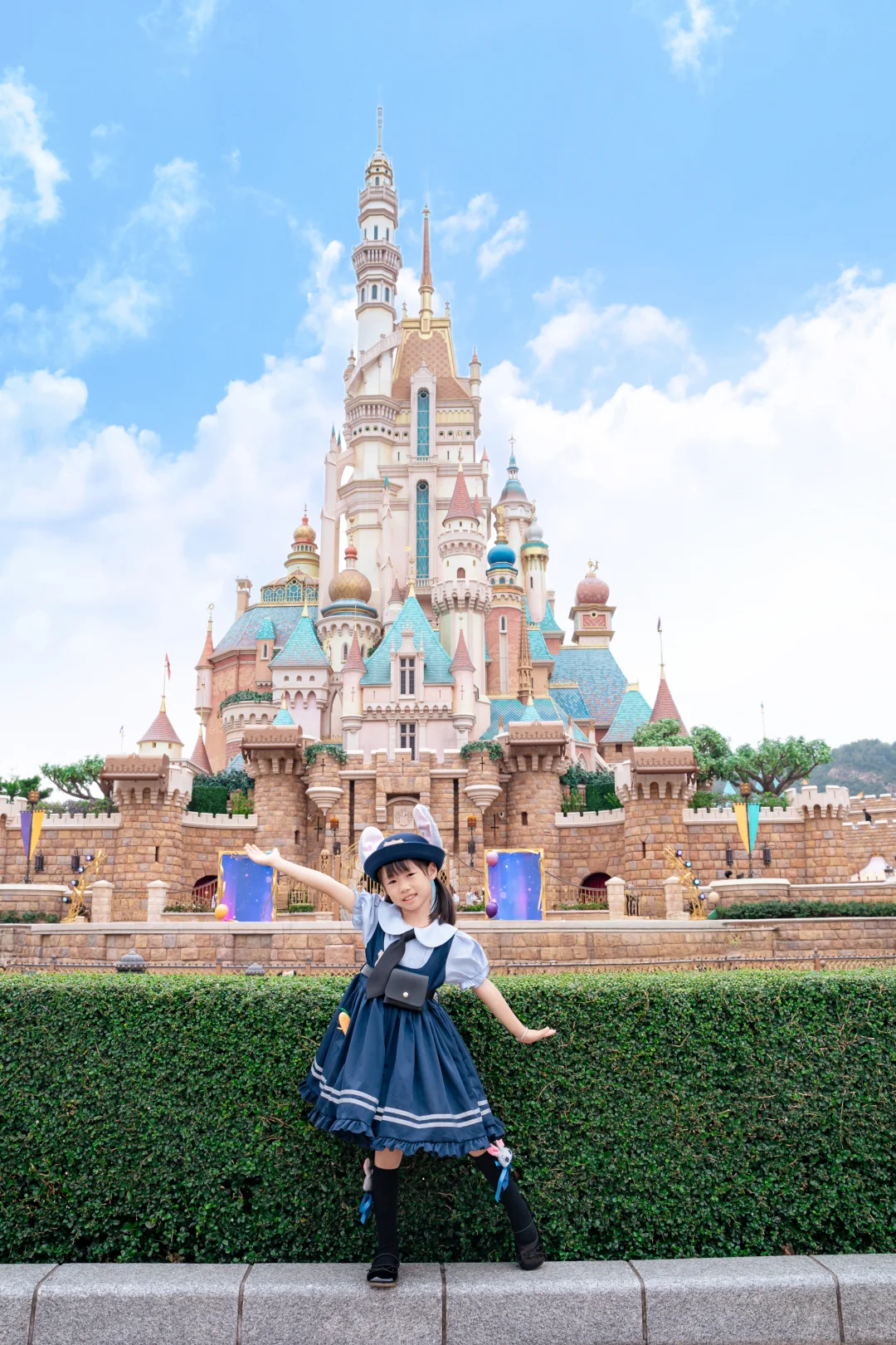 香港迪士尼跟拍📸约到了超会引导的女摄