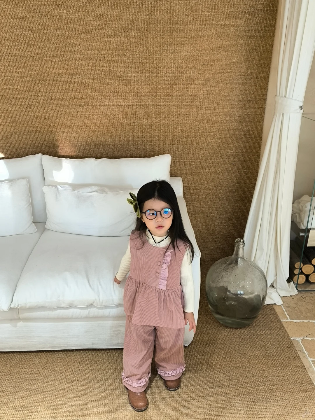 女鹅秋冬靠这套莓粉色“杀出重围”！