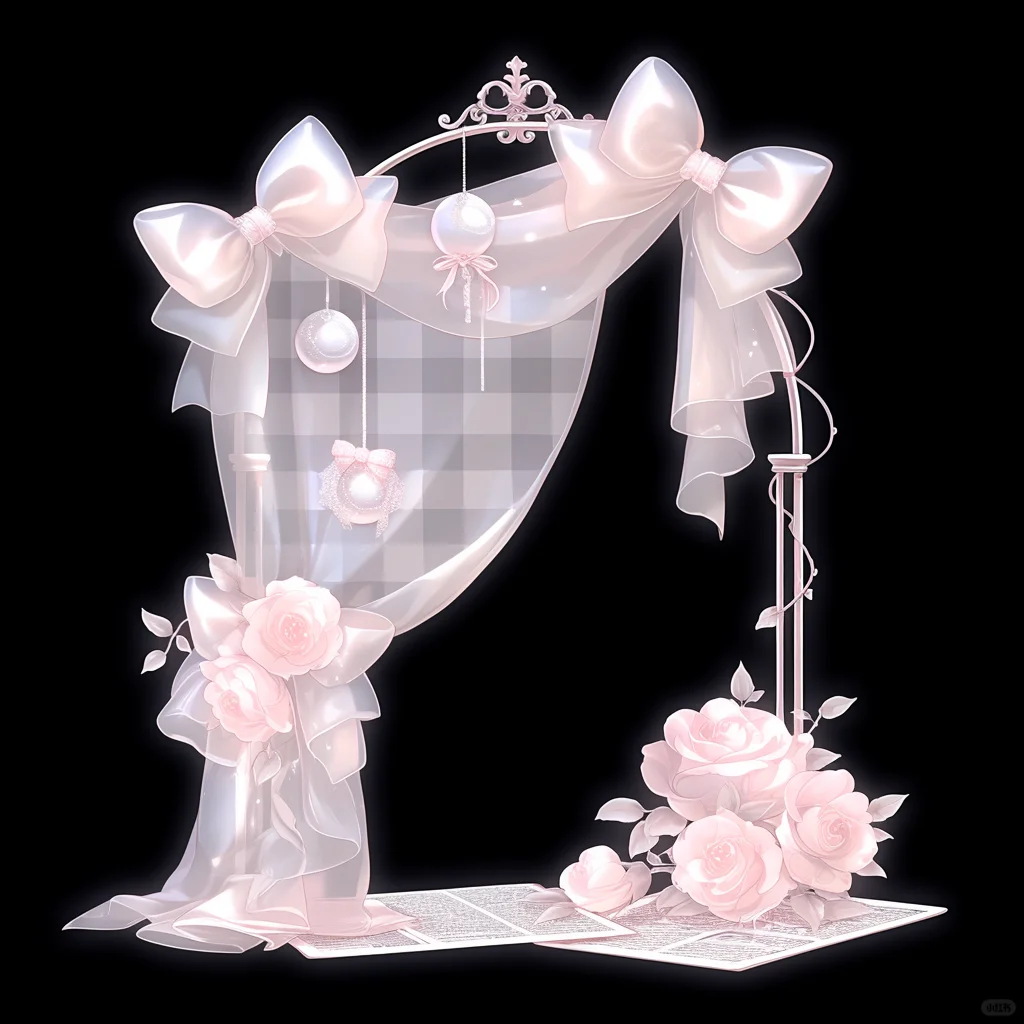 素材分享｜蕾丝边