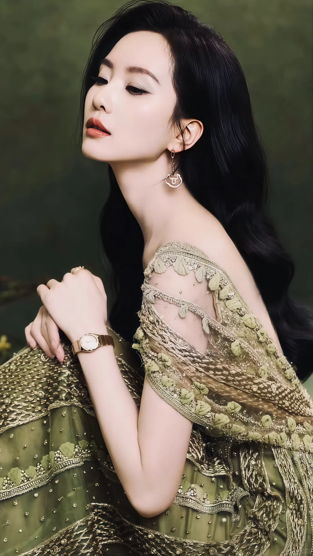 我怎么觉得这组美艳绝伦？