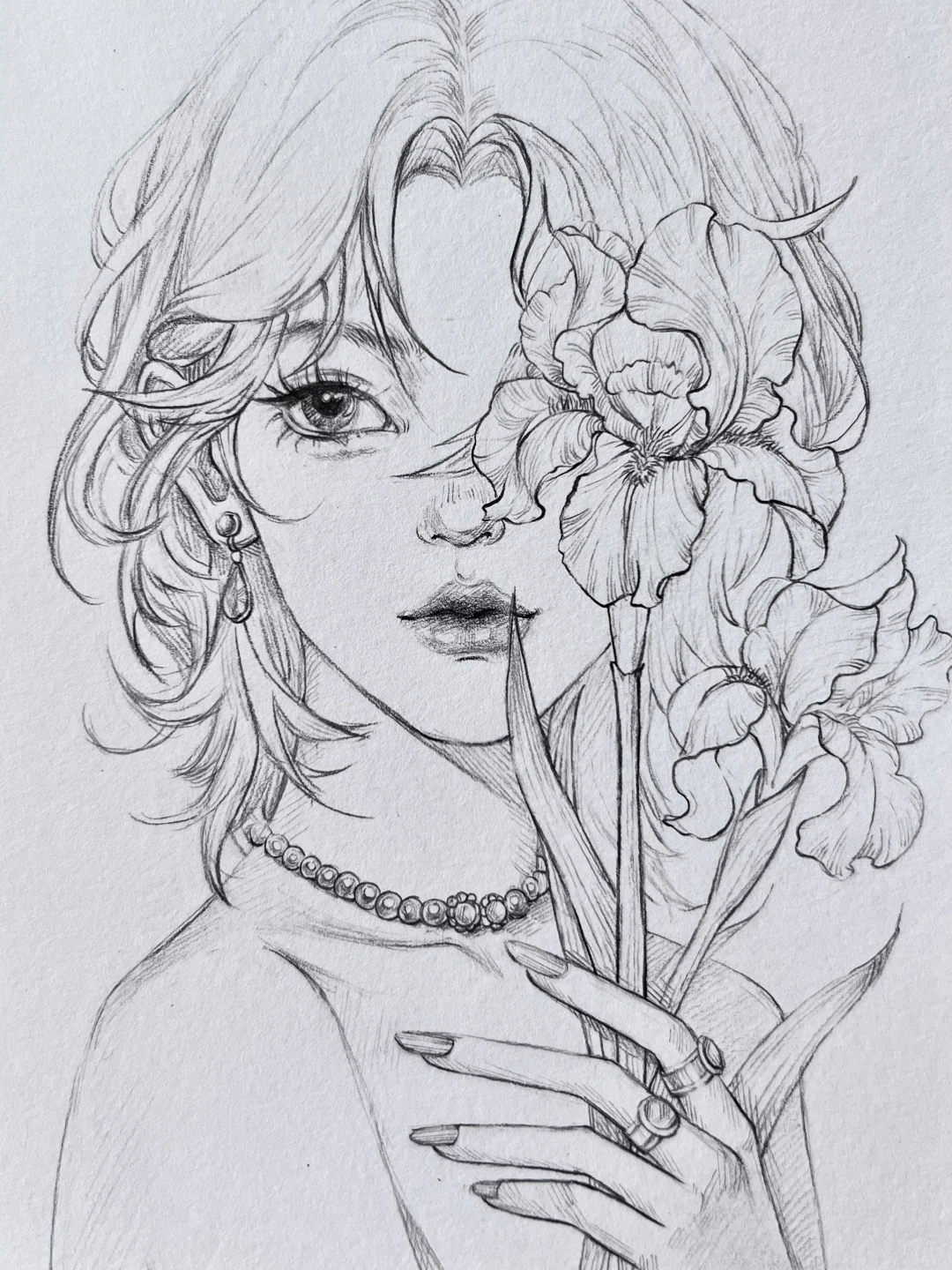 铅笔线稿 | 速写