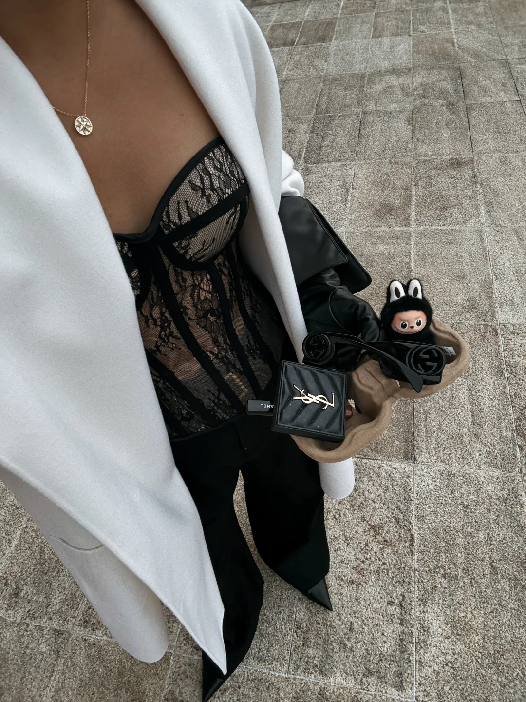 秋冬内搭不无聊系列 蕾丝胸衣🖤