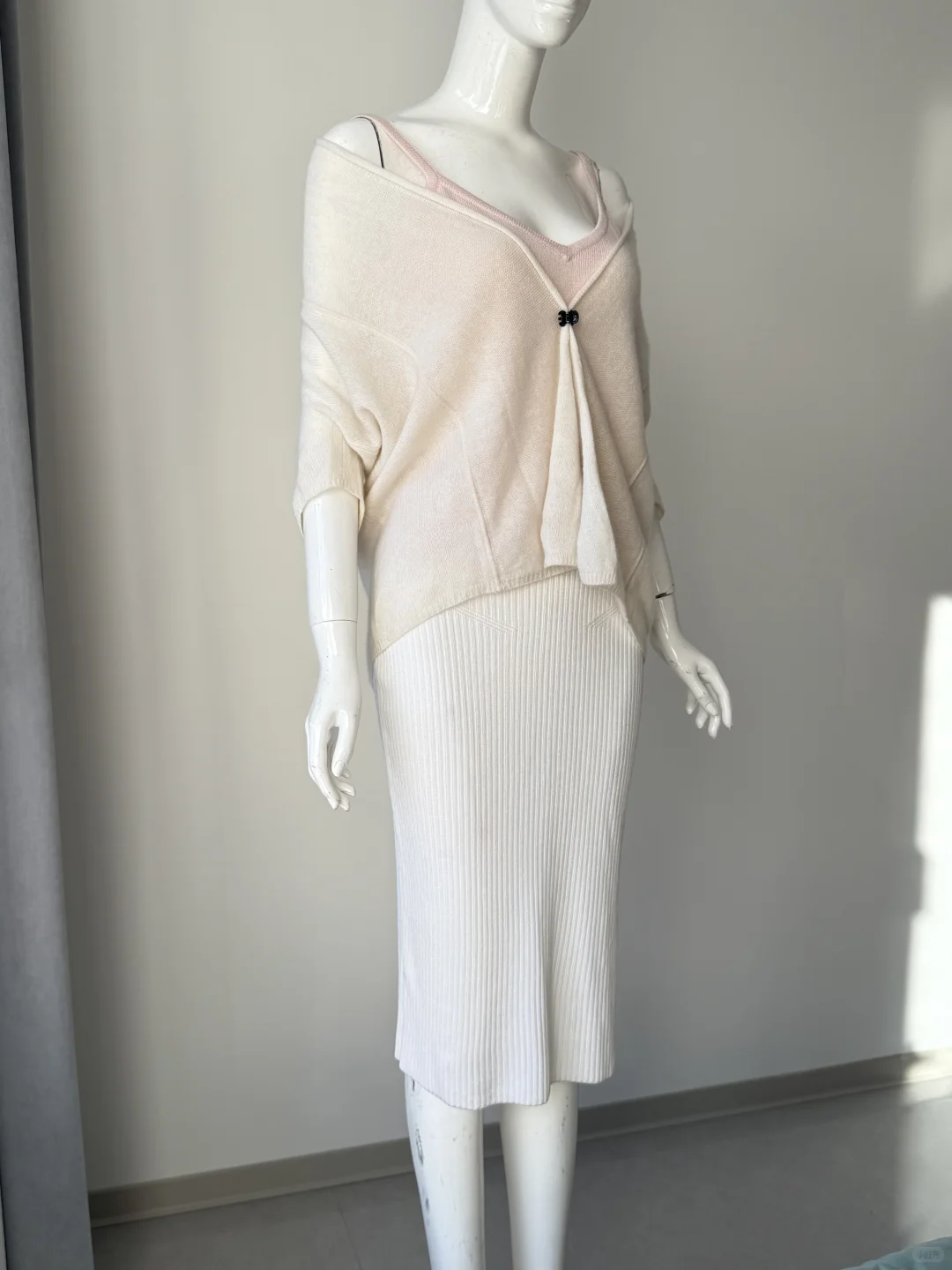 Vintage小白兔羊毛套装