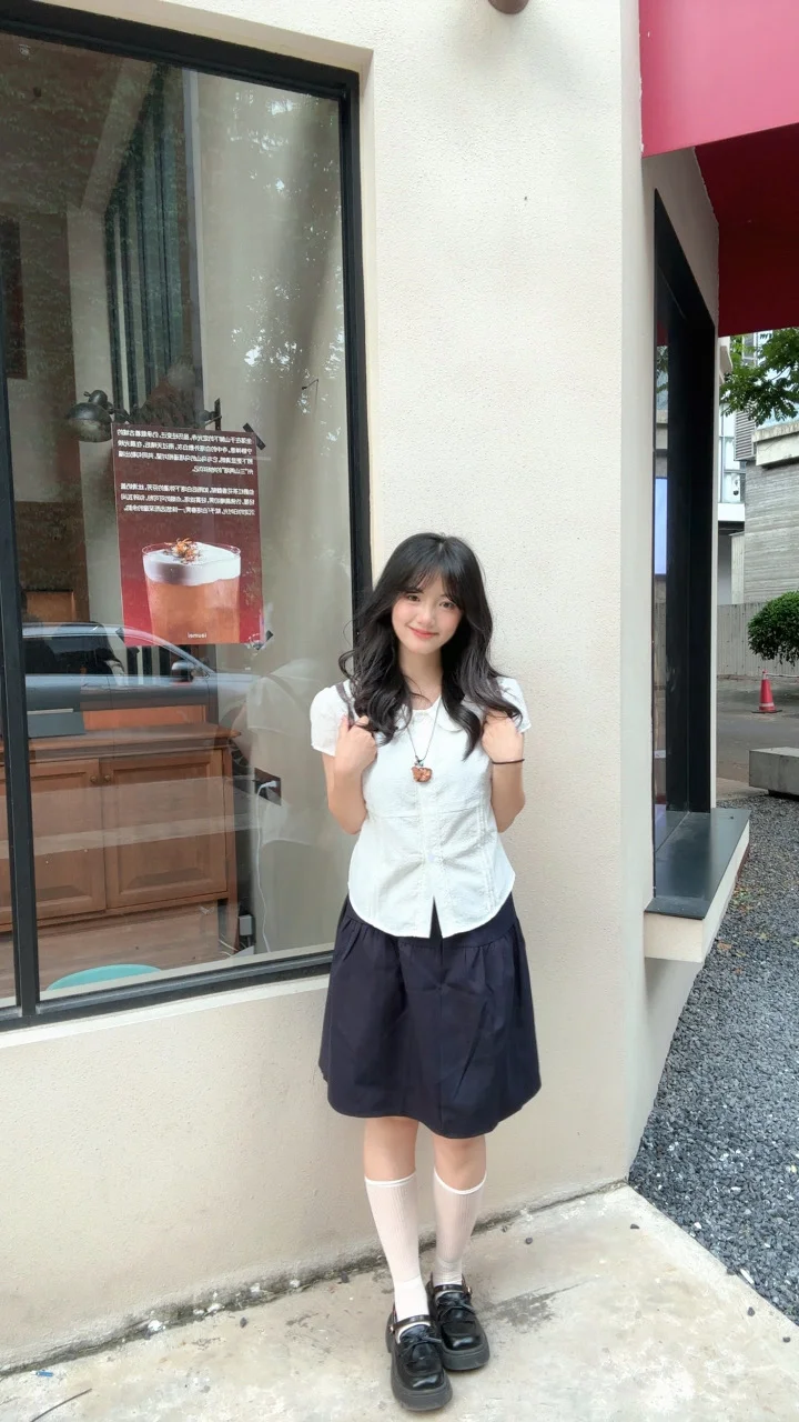 学院风永存！这样穿好青春！！