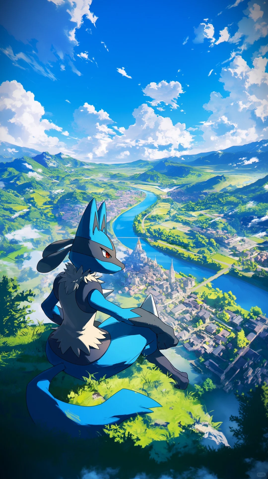 你的手机壁纸，为什么不能是宝可梦呢☝️