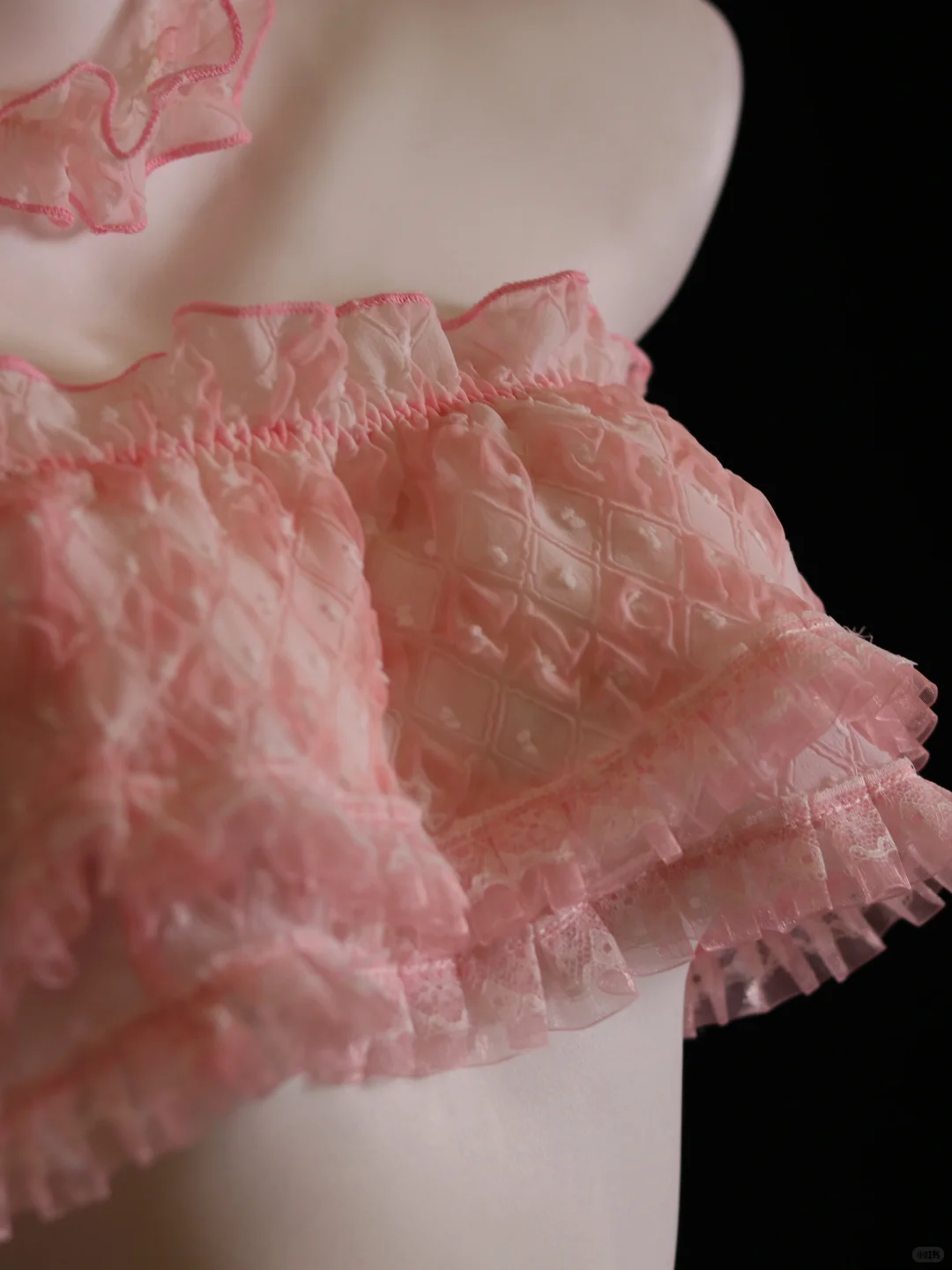 这么蓬松感的胸衣被安利啦✨ G- string设计