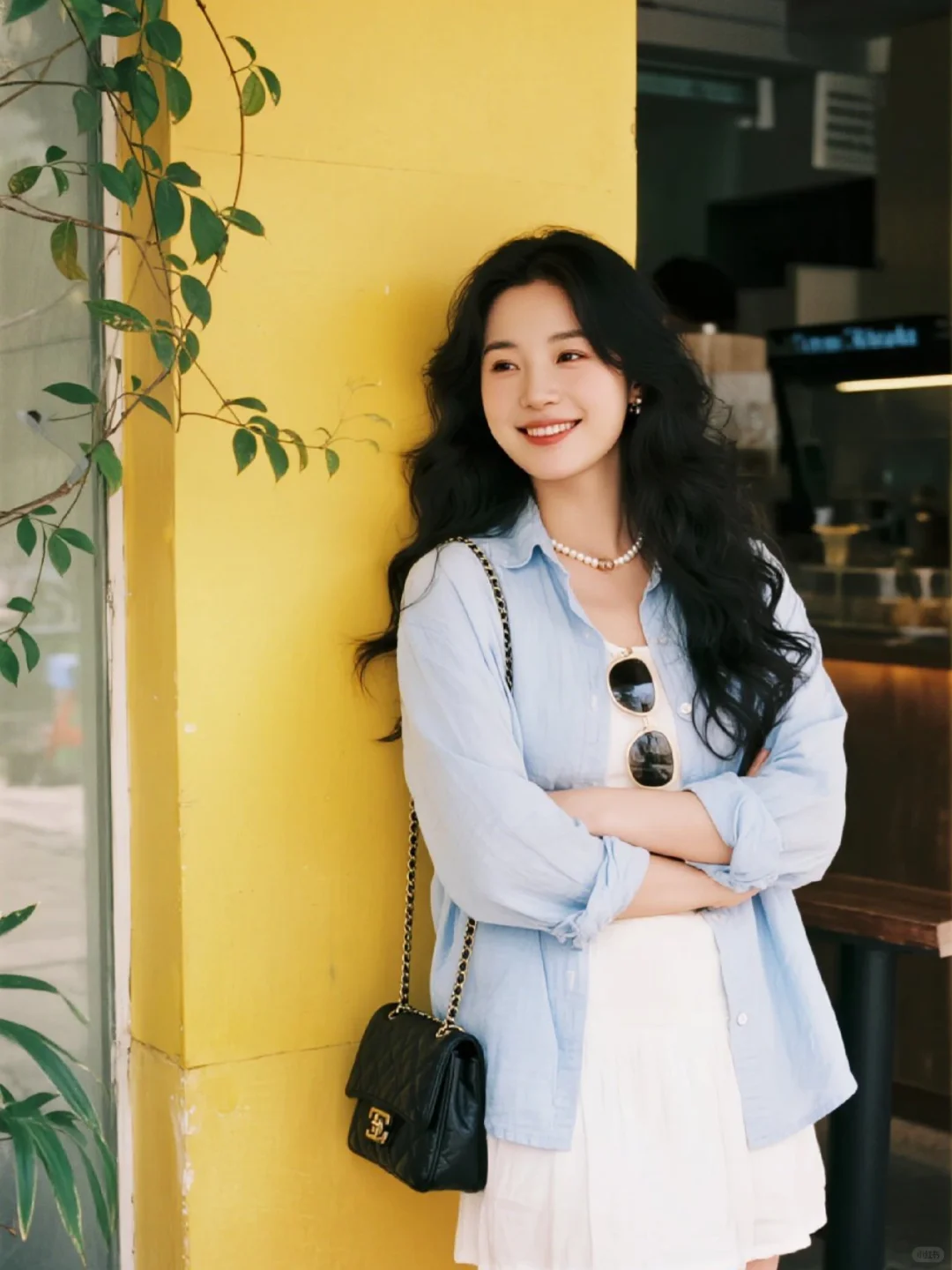 街拍生活写真，氛围感拉满！AI写真照定制