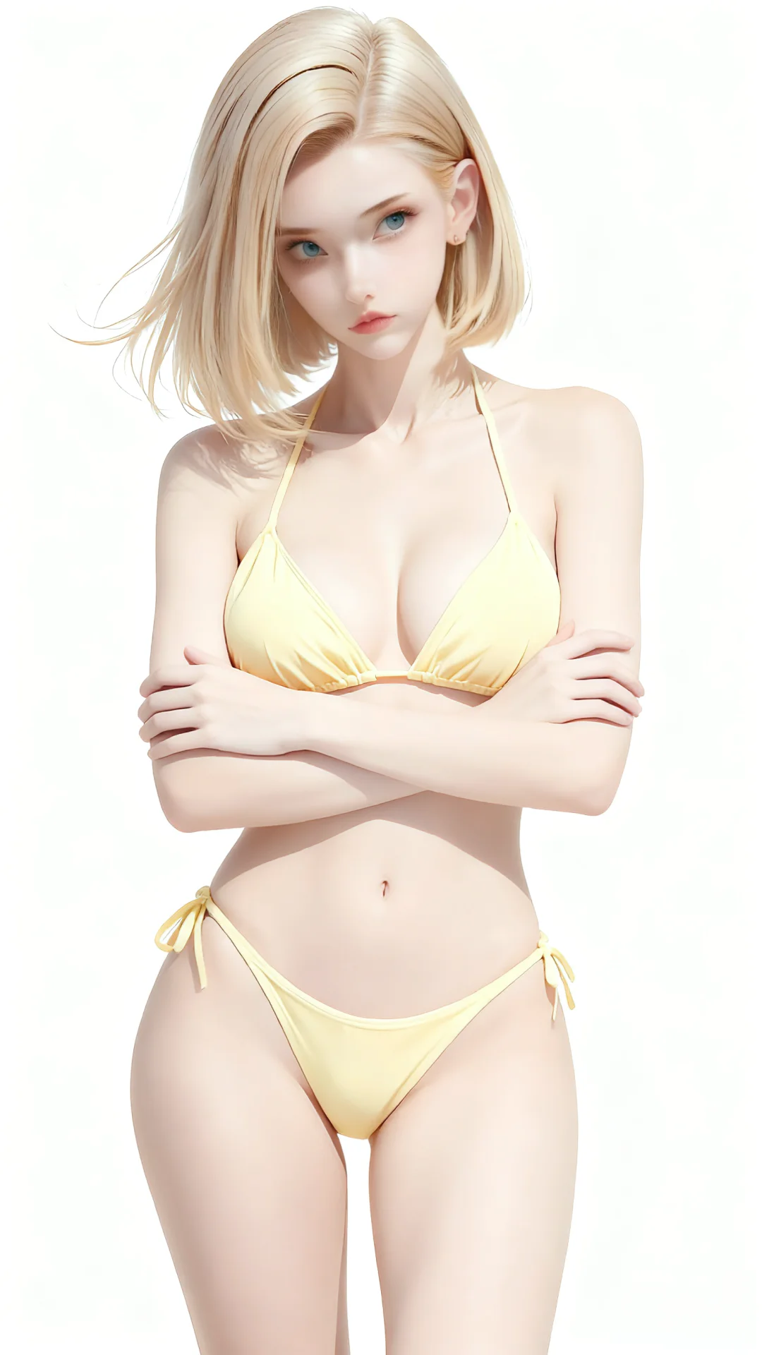 龙珠｜18号｜完美身材，迷人魅力