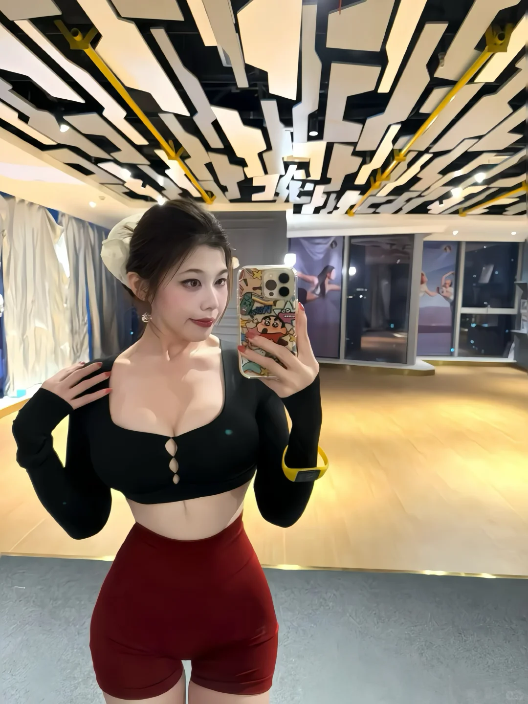 170 115 今天吃健身了嘛