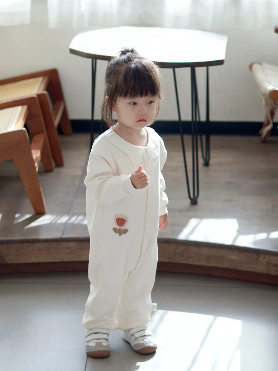 这估计就是生女儿的快乐！