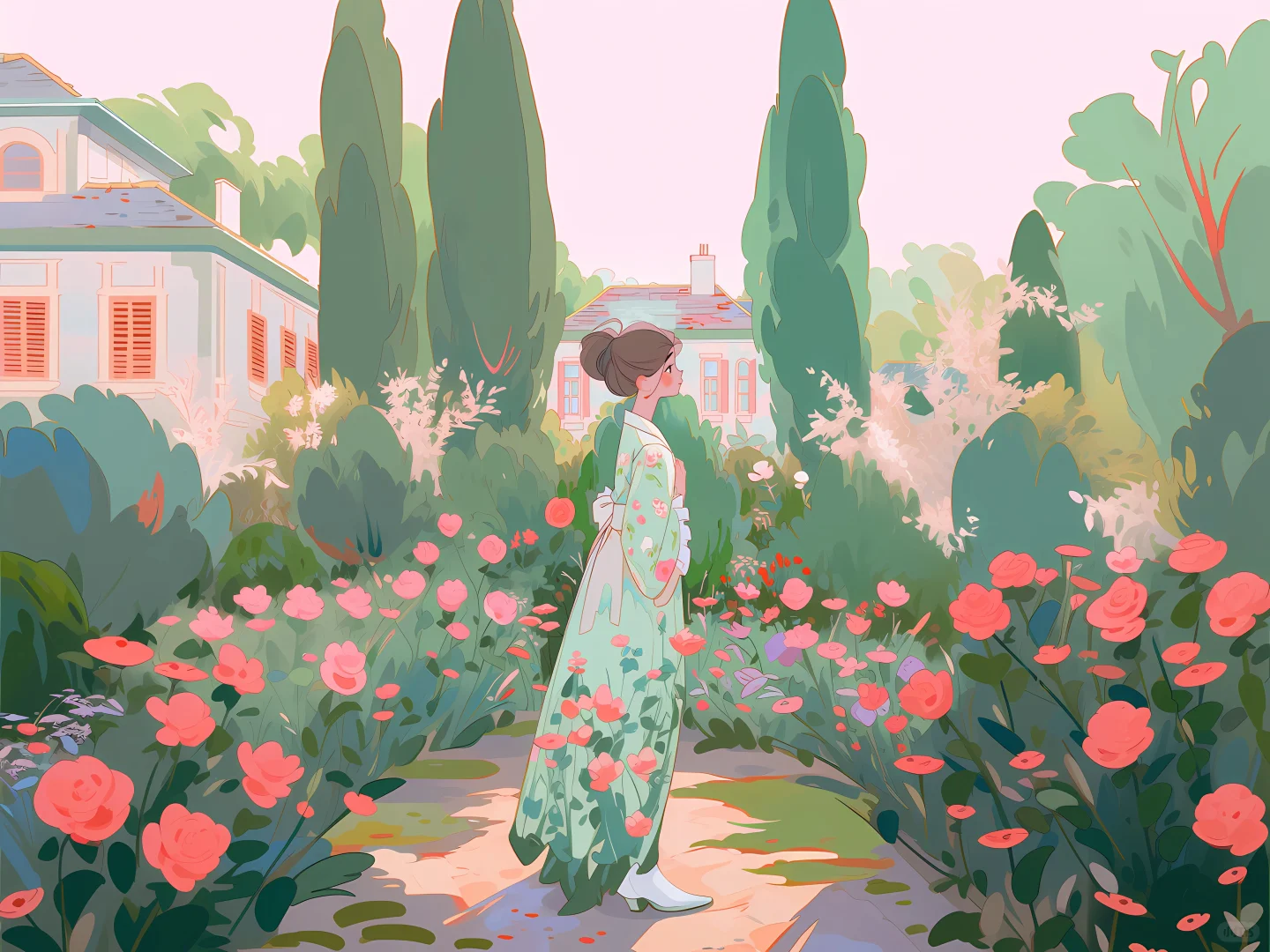 明天开启活力满满的一周︱iPad壁纸