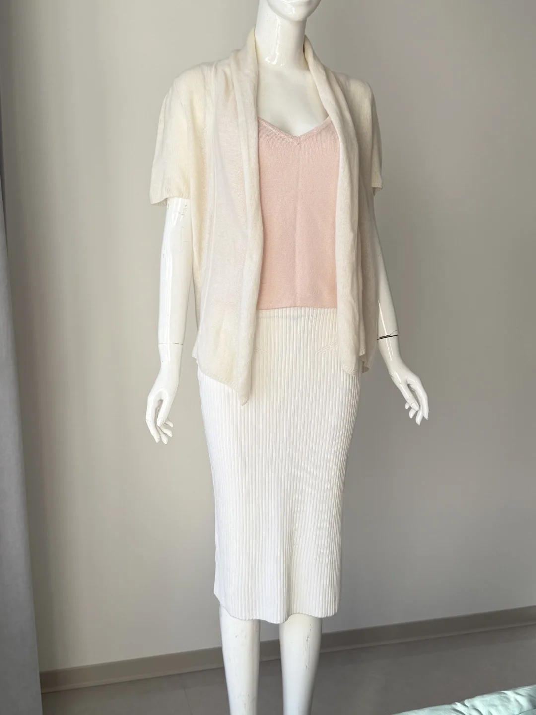 Vintage小白兔羊毛套装