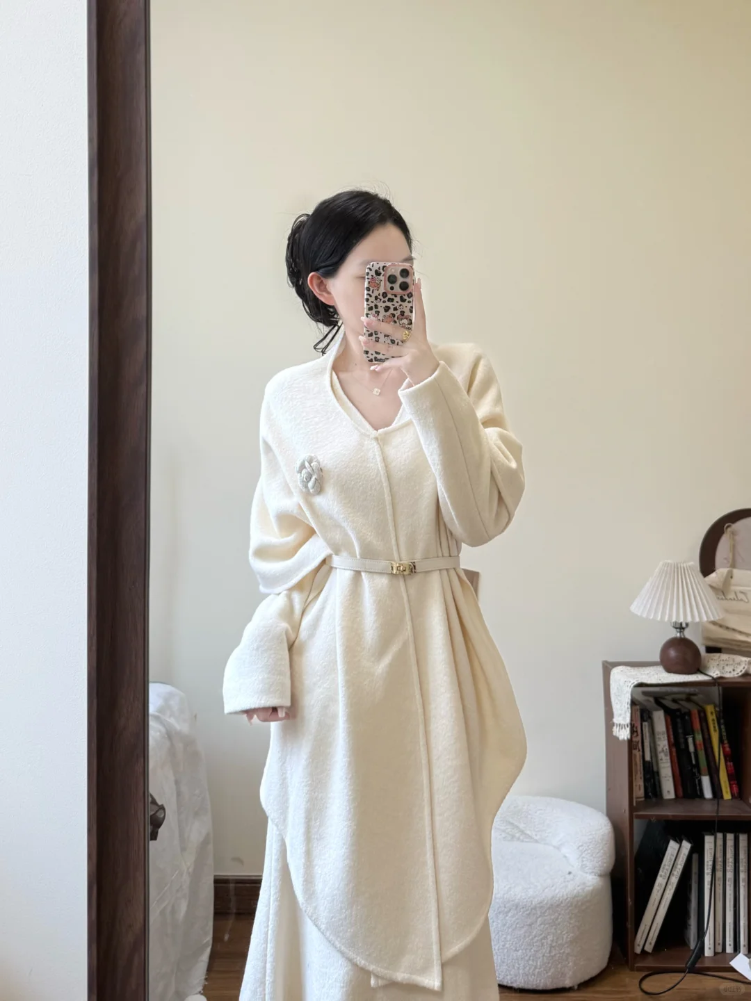 🕊️美到失语的羊毛裙！！！